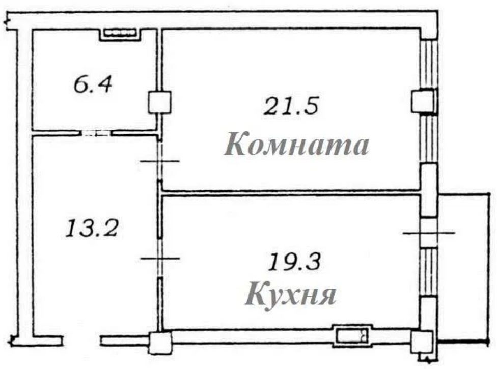 продажа однокомнатной квартиры номер A-173812 в Приморском районе, фото номер 8
